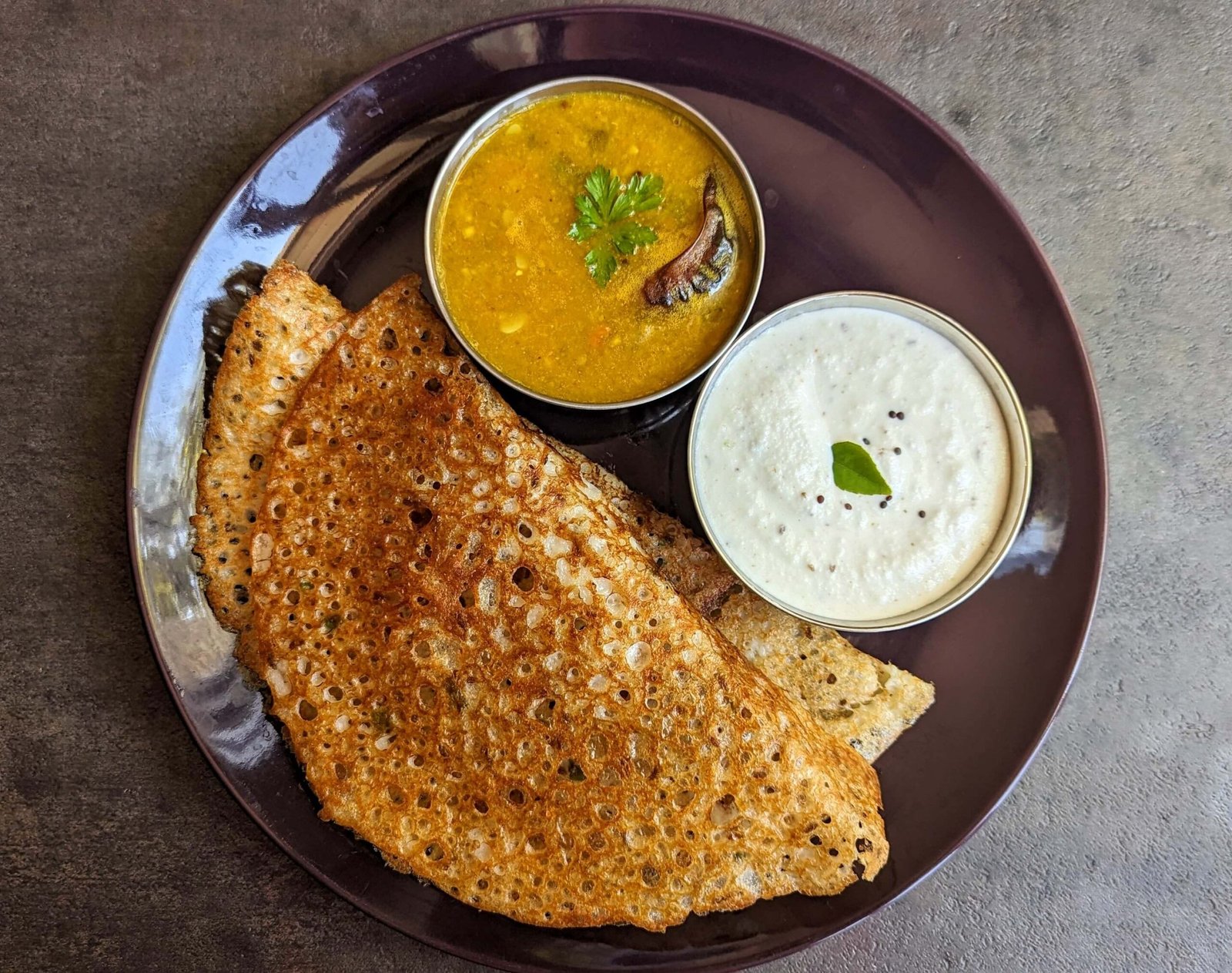 Ghee Rava Masala Dosai